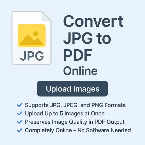 How to Convert JPG to PDF Easily – Free & Quick Methods